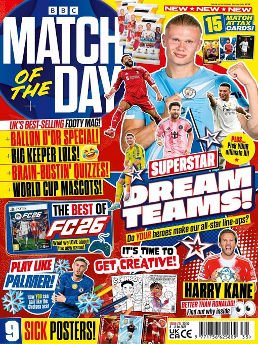 Title details for Match of the Day Magazine by Immediate Media Company London Limited - Available
